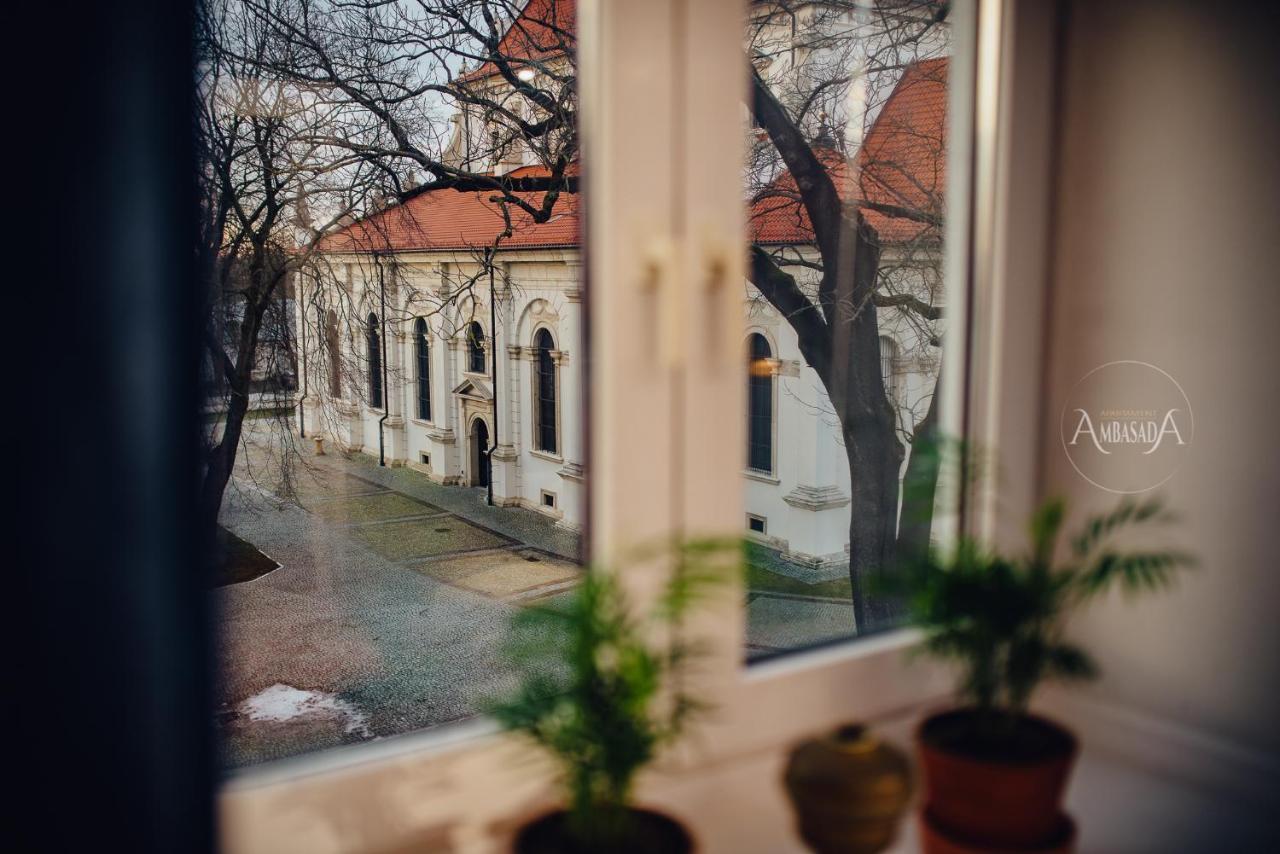 Apartament Ambasada Zamosc  Bagian luar foto