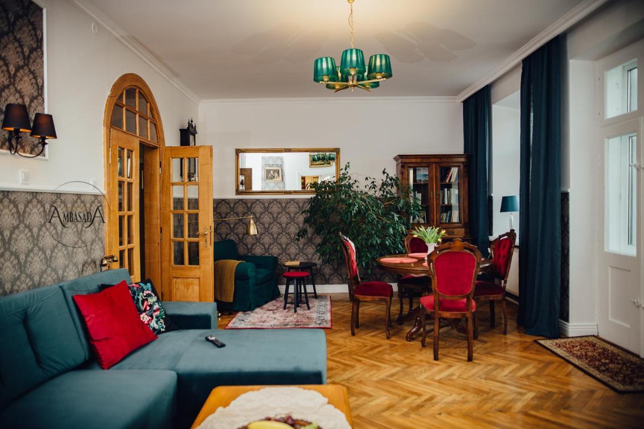 Apartament Ambasada Zamosc  Bagian luar foto