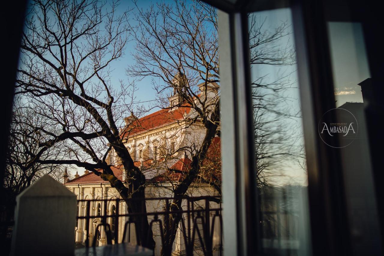 Apartament Ambasada Zamosc  Bagian luar foto