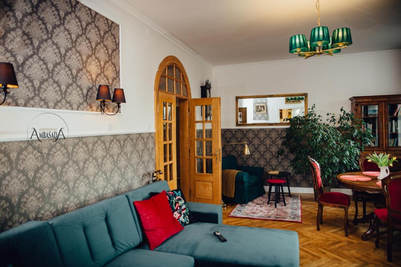 Apartament Ambasada Zamosc  Bagian luar foto