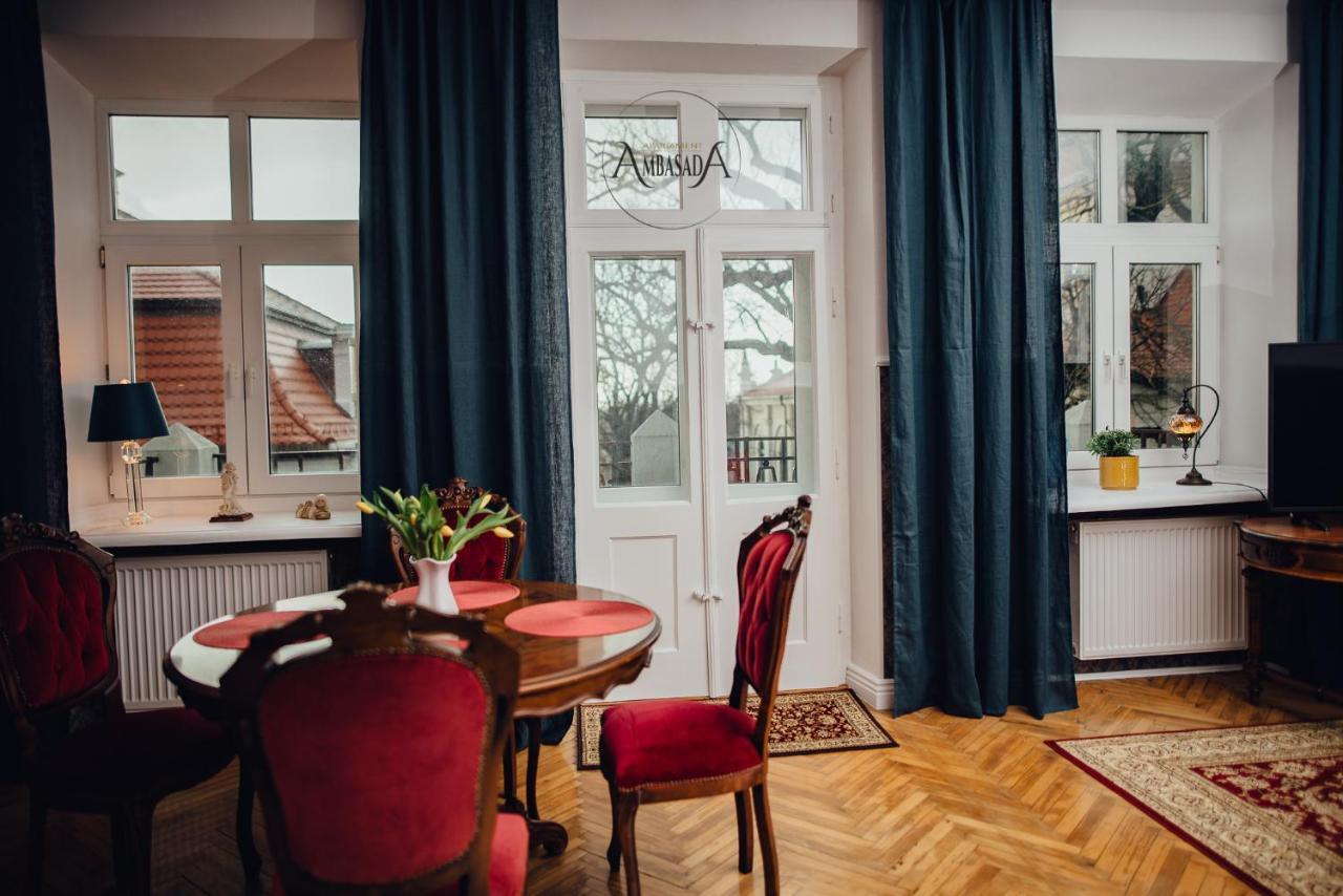 Apartament Ambasada Zamosc  Bagian luar foto
