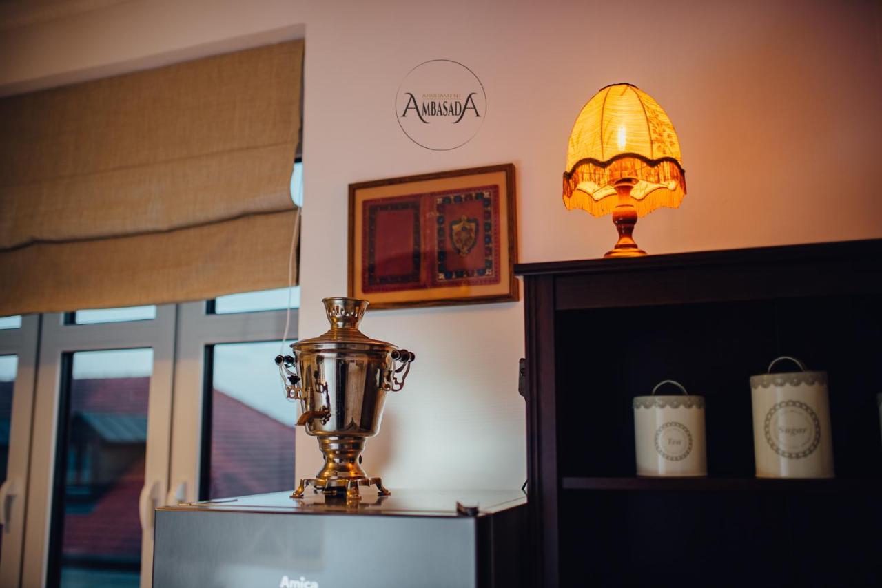 Apartament Ambasada Zamosc  Bagian luar foto