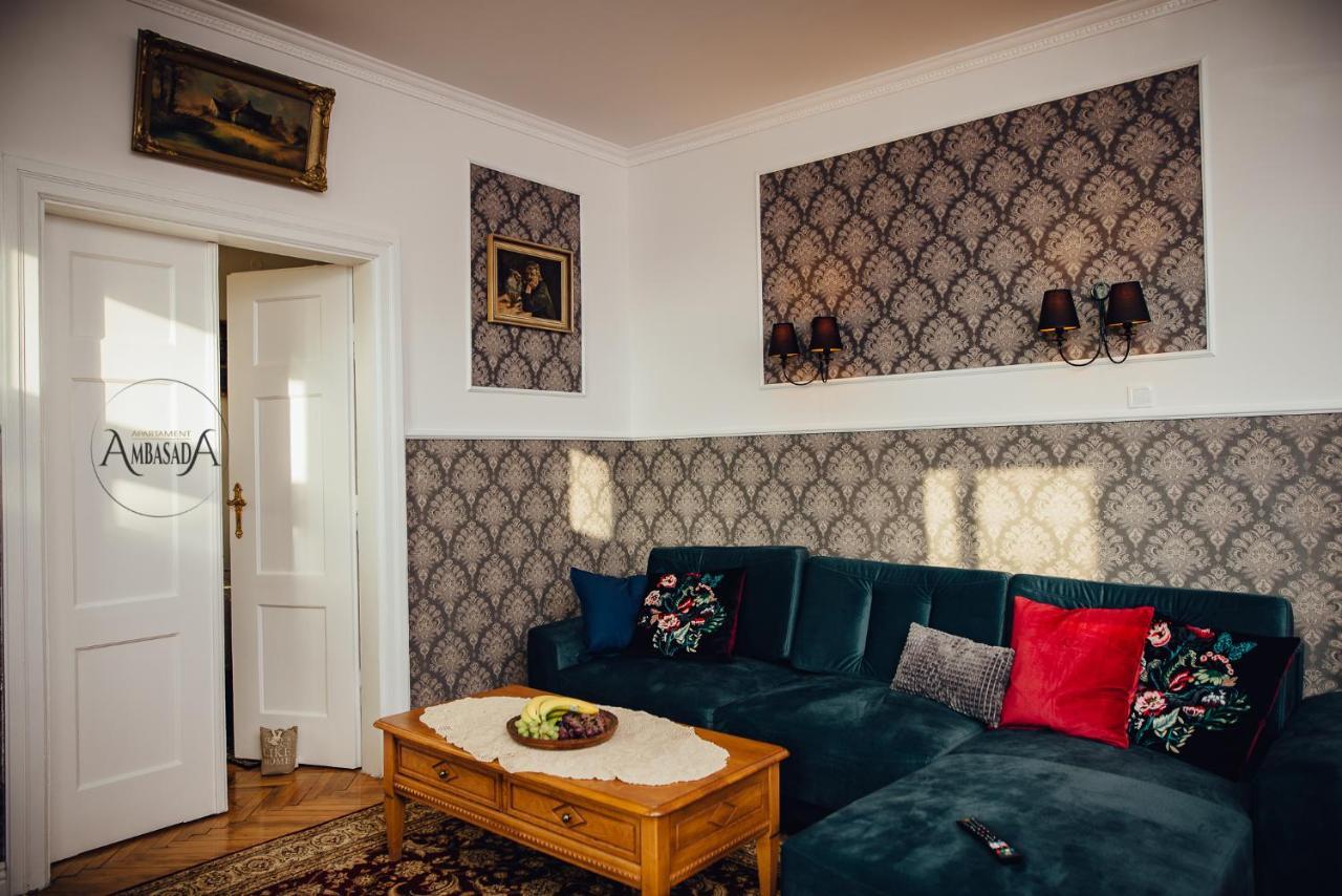 Apartament Ambasada Zamosc  Bagian luar foto