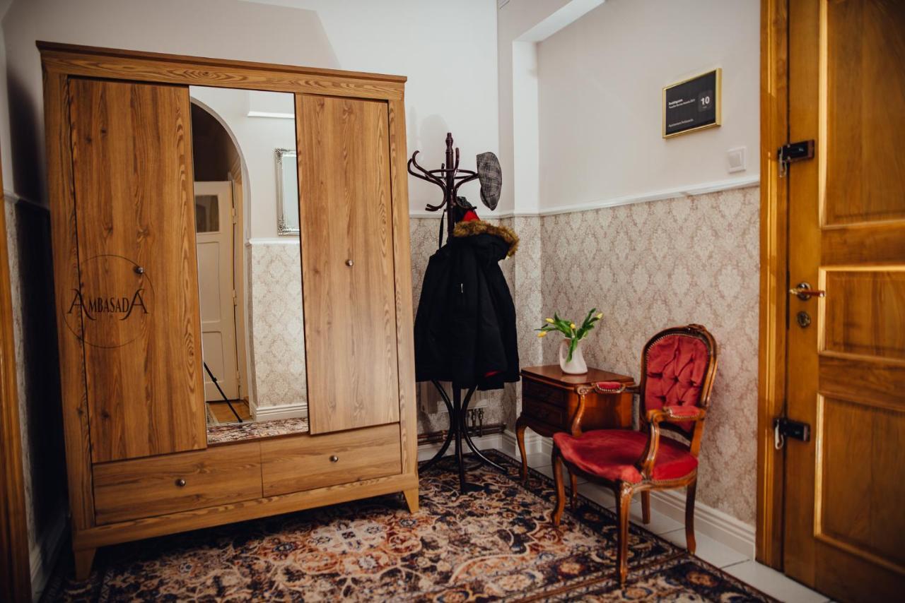 Apartament Ambasada Zamosc  Bagian luar foto