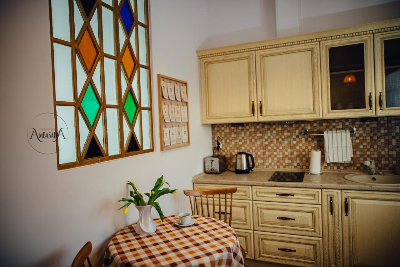 Apartament Ambasada Zamosc  Bagian luar foto