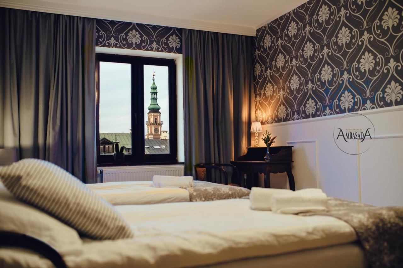 Apartament Ambasada Zamosc  Bagian luar foto