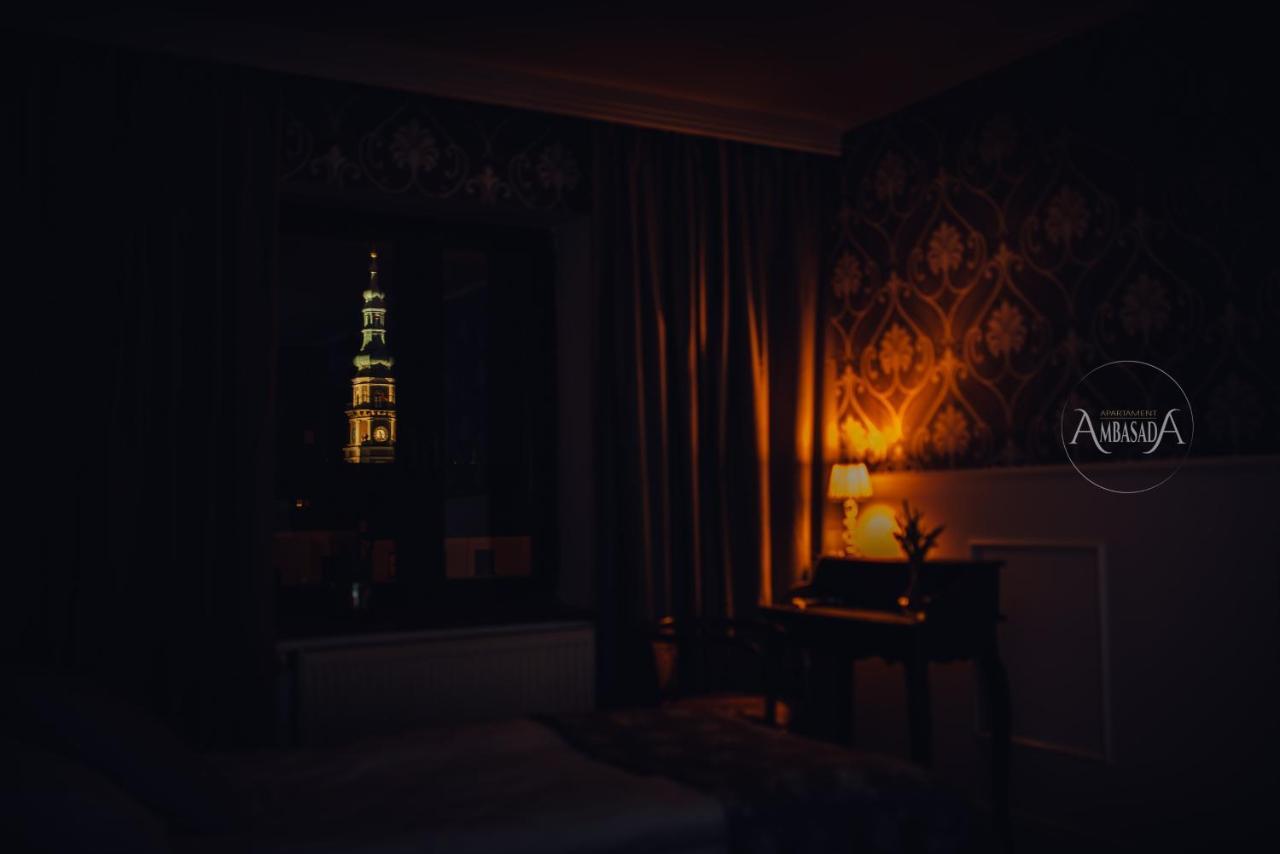 Apartament Ambasada Zamosc  Bagian luar foto
