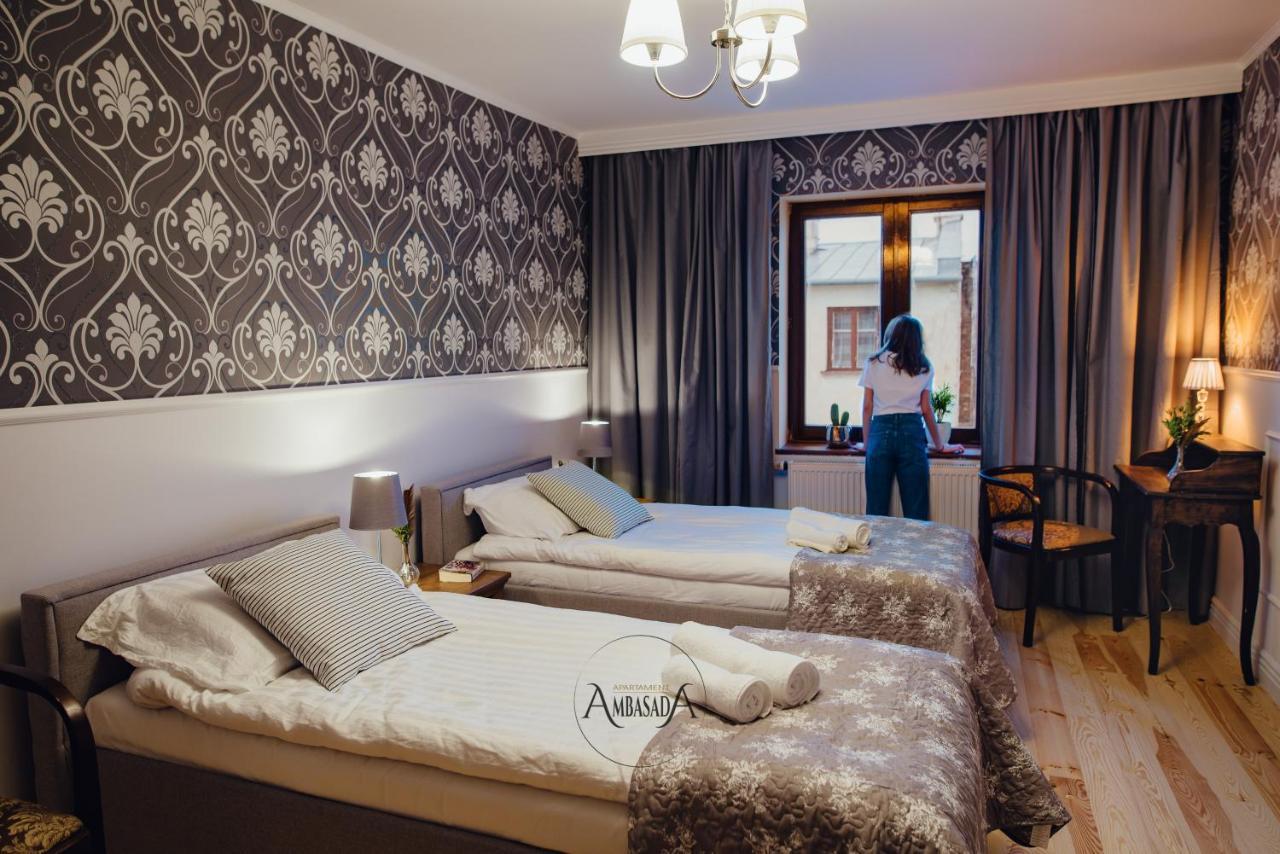 Apartament Ambasada Zamosc  Bagian luar foto