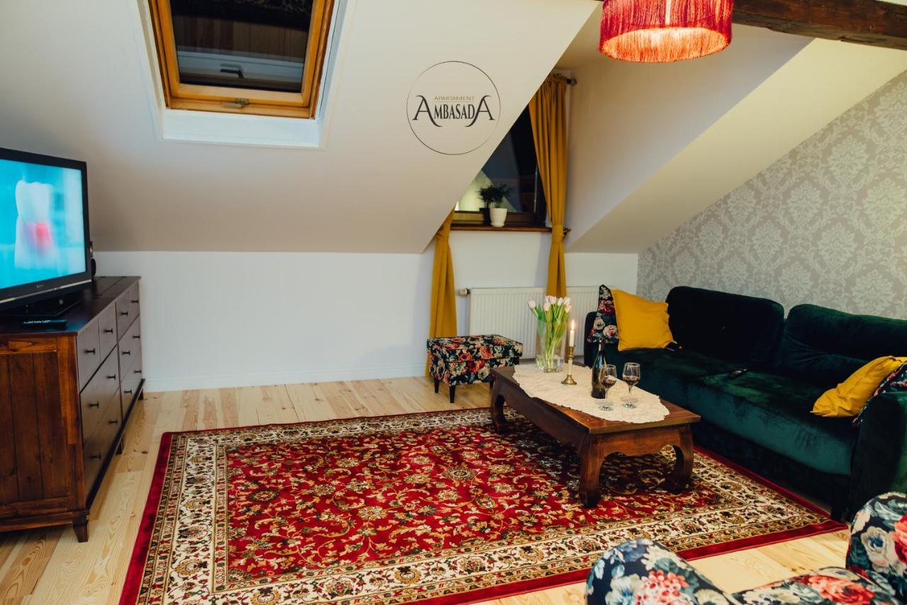 Apartament Ambasada Zamosc  Bagian luar foto