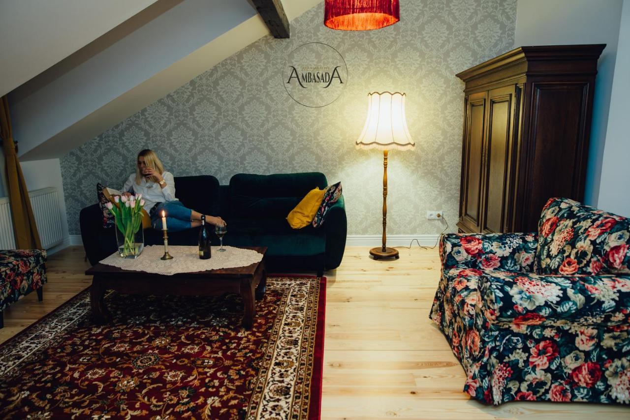 Apartament Ambasada Zamosc  Bagian luar foto