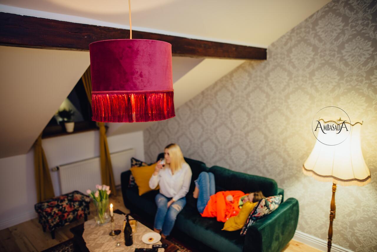 Apartament Ambasada Zamosc  Bagian luar foto