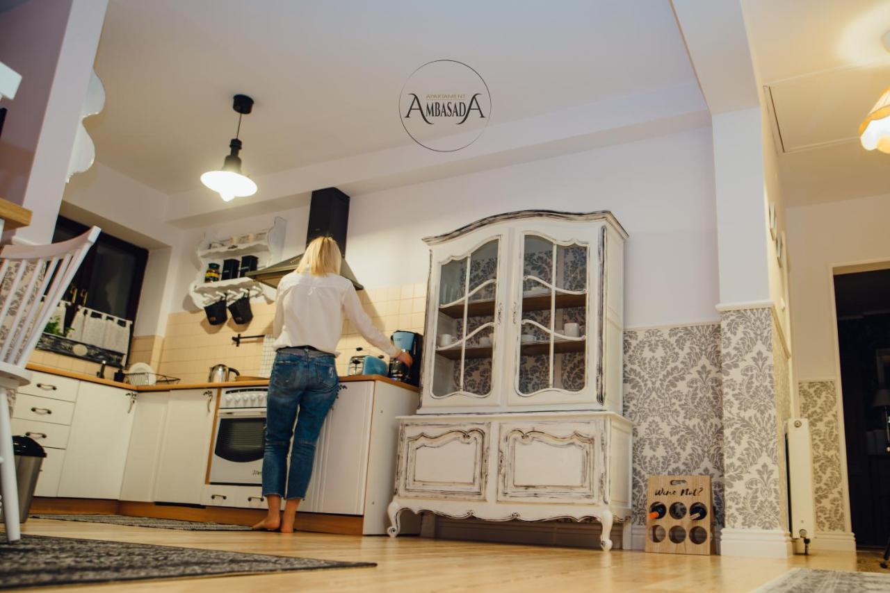 Apartament Ambasada Zamosc  Bagian luar foto