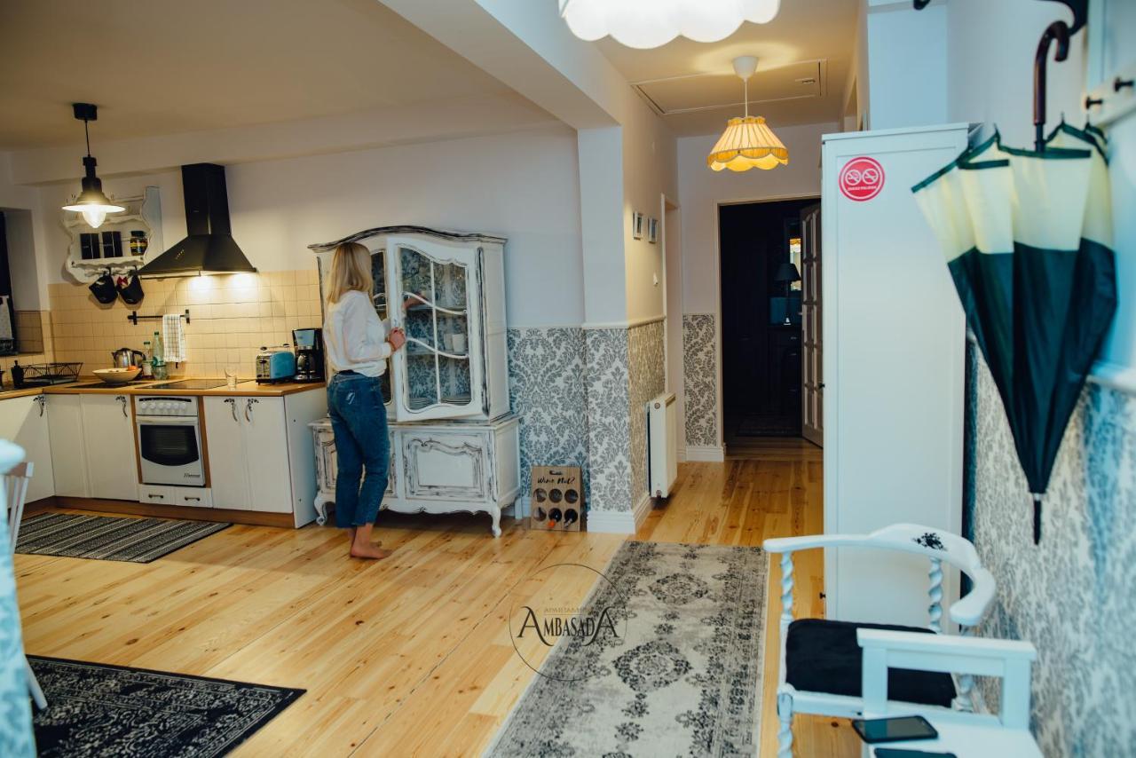 Apartament Ambasada Zamosc  Bagian luar foto