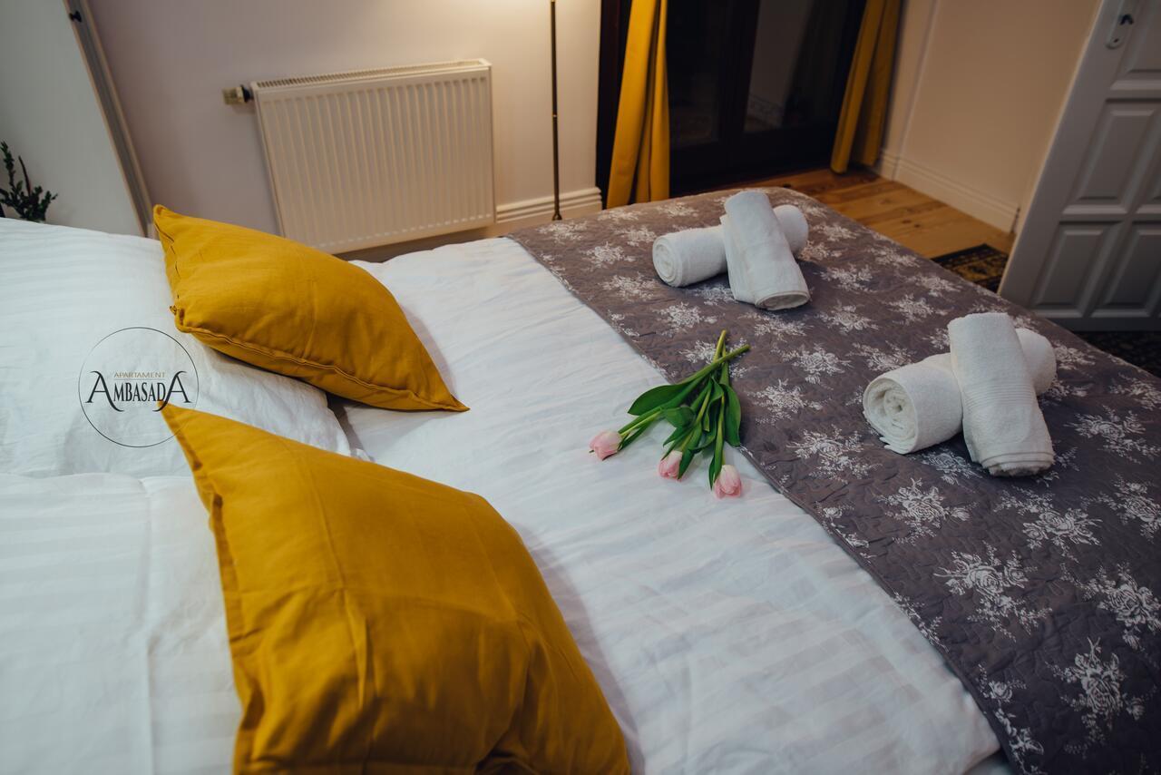 Apartament Ambasada Zamosc  Bagian luar foto