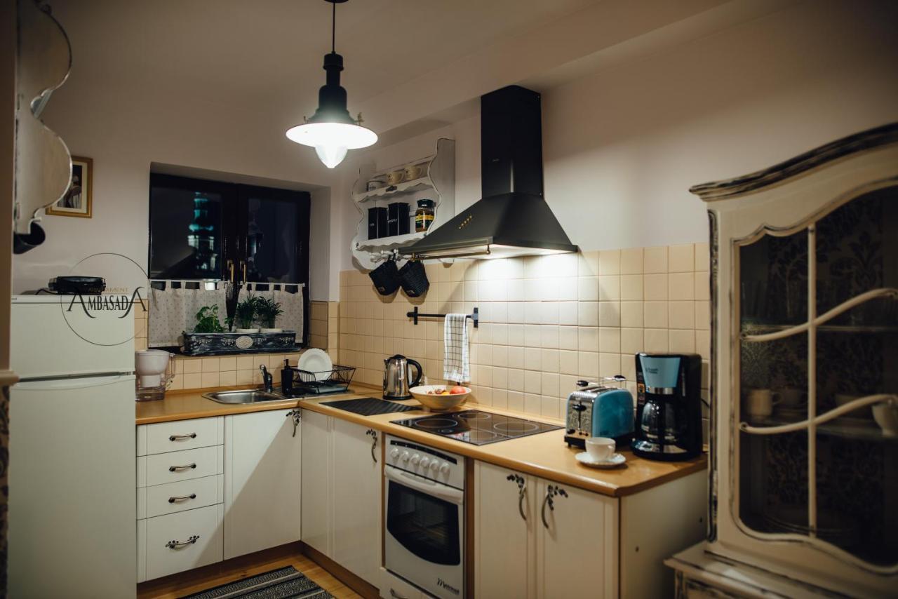 Apartament Ambasada Zamosc  Bagian luar foto