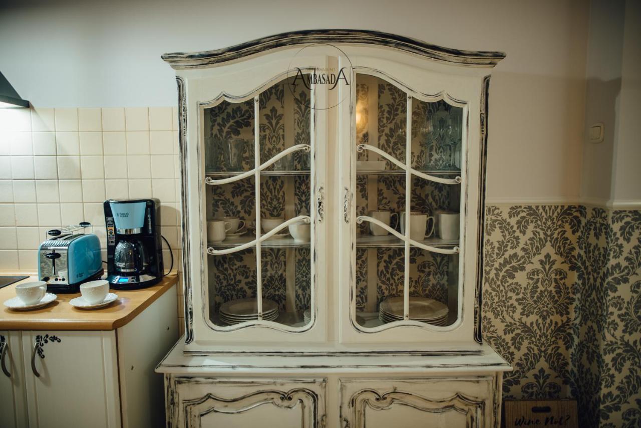 Apartament Ambasada Zamosc  Bagian luar foto