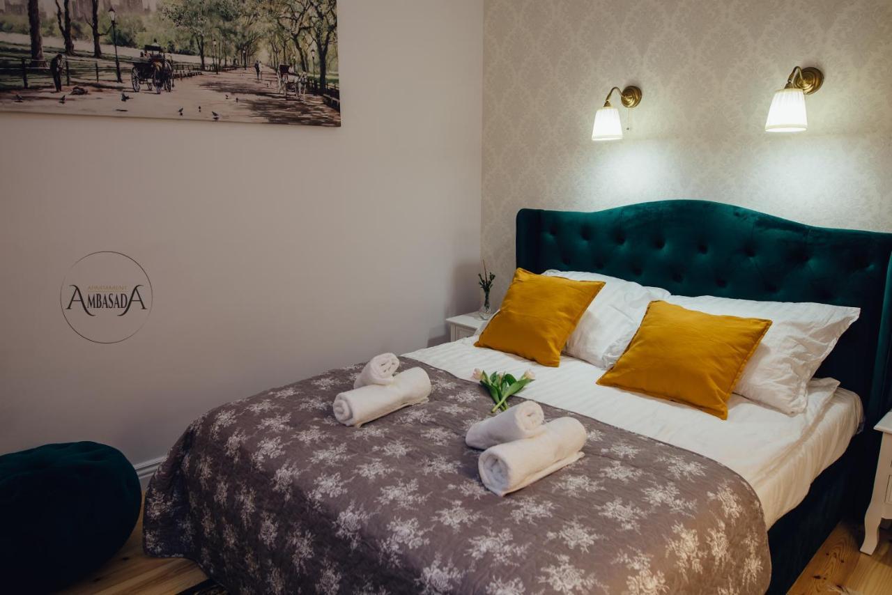 Apartament Ambasada Zamosc  Bagian luar foto