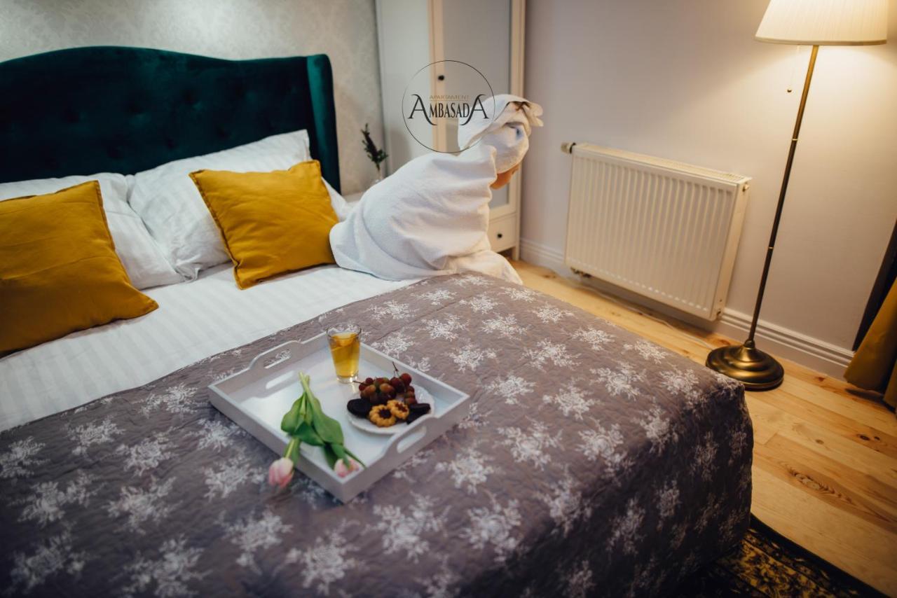 Apartament Ambasada Zamosc  Bagian luar foto