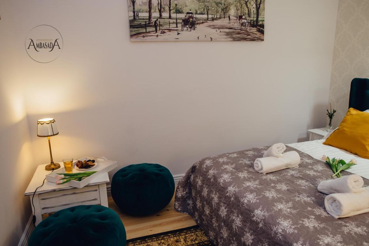 Apartament Ambasada Zamosc  Bagian luar foto