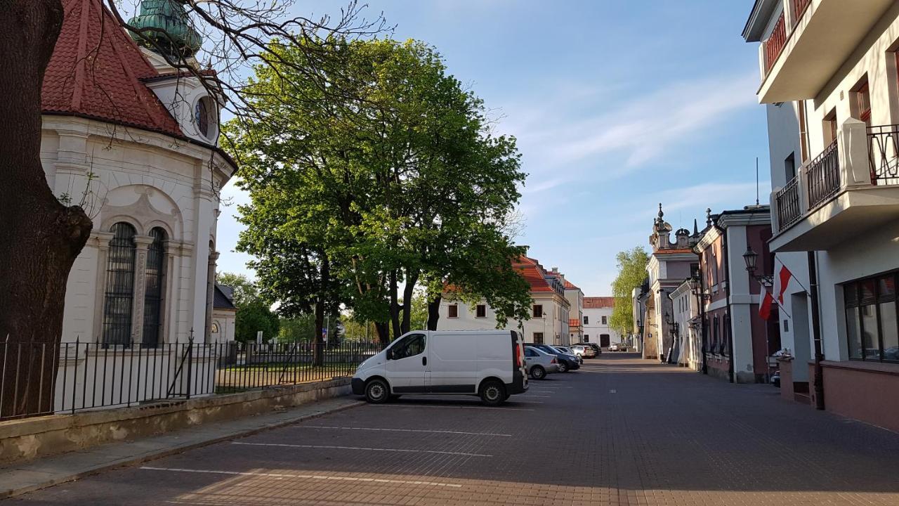 Apartament Ambasada Zamosc  Bagian luar foto